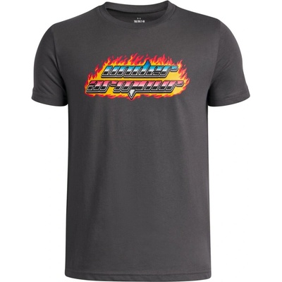 Under Armour B FLAME WM SS TEE šedé 6005059-025 – Zboží Mobilmania