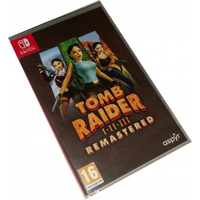 Tomb Raider 1 - 3 Remastered – Zboží Dáma