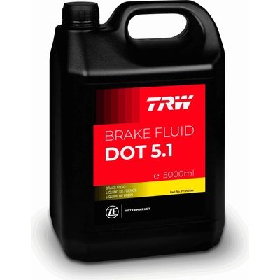 TRW Brzdová kapalina DOT 5.1 5 l