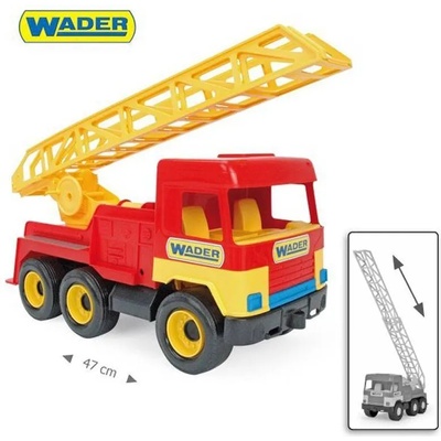 Wader Детска играчка - Пожарникарски камион
