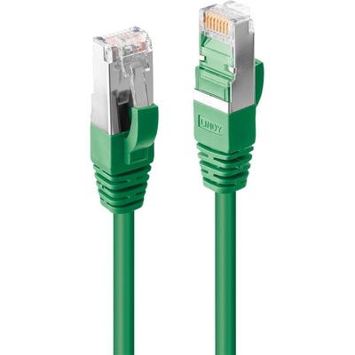 Lindy Пач кабел LINDY 47686, S/FTP, Cat. 6A, 30m, зелен (LNY-47686)