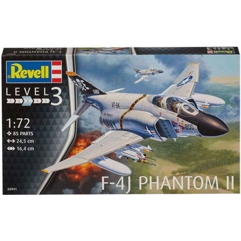 Сглобяем модел Revell - Самолет F-4J Phantom II (03941) (R03941)