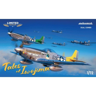 Eduard Tales of Iwojima Dual Combo Limited Edition 1:48