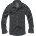 Brandit Slimfit риза, черна (4005.2.S)
