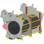 Playfactory ТУНЕЛ hippo ОТ0003-5 (ОТ0003-5)