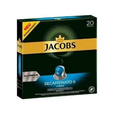 Jacobs Lungo kapsle bez kofeinu 20 ks
