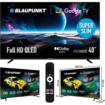 Blaupunkt 40QCG6000S