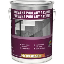 Hornbach Farba na podlahy a cement 5 l strieborno-sivá