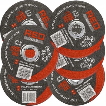 Red Technic Kotouč řezný 125 x 1,0 x 22,2 mm RTTDM0102