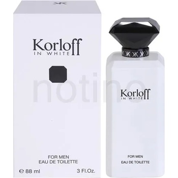Korloff In White EDT 88 ml