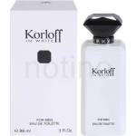 Korloff In White EDT 88 ml Парфюми