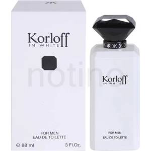Korloff In White EDT 88 ml Парфюми