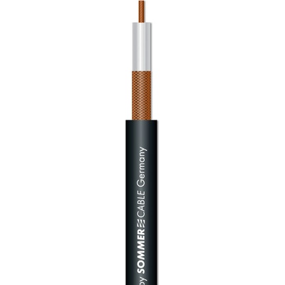 Sommer Cable SC-FOCUSLINE PUR Videok. 75 OhmBlack