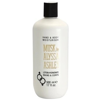 Alyssa Ashley Musk tělové mléko 500 ml