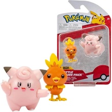 Boti Pokémon akční Torchic a Clefairy