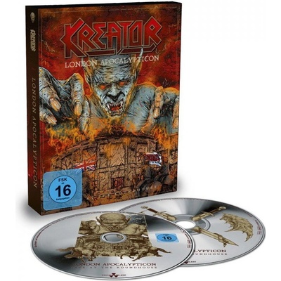 Kreator: London Apocalypticon - Live At The Roundhouse BD
