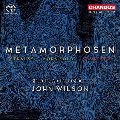Strauss/Korngold/Schreker - Metamorphosen - SACD