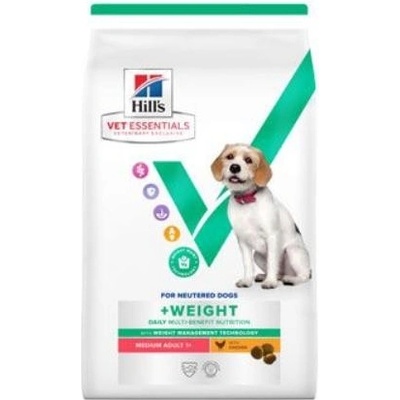 Hill’s Vet Essentials Adult MB Weight Medium Chicken 2 kg