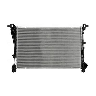 Chladič, chlazení motoru NISSENS 607182