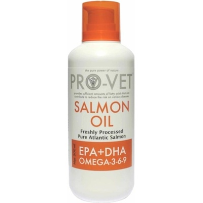 Pro Vet Lososový olej 500 ml