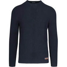 Stöckli Swiss Made Knitted Pullover Ripp čierna