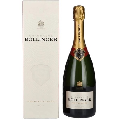 Bollinger Champagne Brut Special Cuvee 12% 0,75 l (kartón)