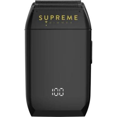 Supreme Trimmer Crunch STF602 čierny