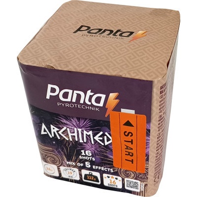 Pyrotechnika Archimedes 16 ran 19 mm