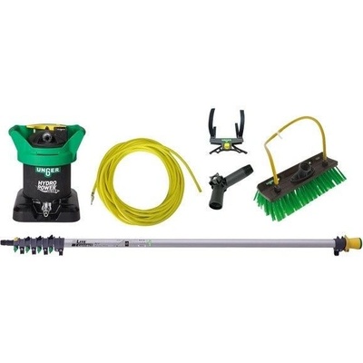 UNGER - HiFlo mytí oken demineralizovanou vodou HydroPower Ultra – Sada S Alu 6 m, DIUK1