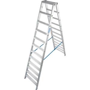 KRAUSE Двустранна стълба за интензивна употреба Krause Stabilo 2x12 (07124784)