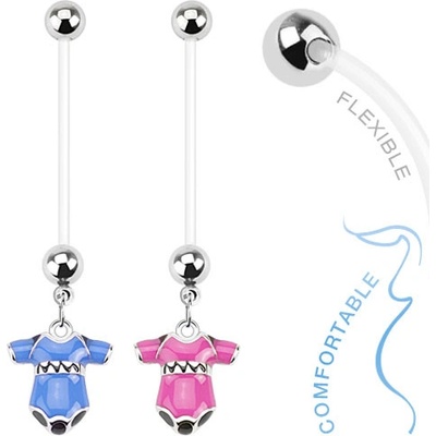 Marre piercing do pupíku pro těhotné HWNPG1002