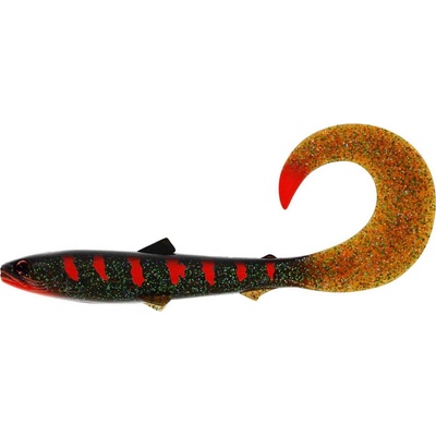 Westin BullTeez Curltail Motoroil Blood 21cm 49g