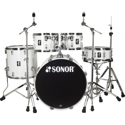 Sonor AQ1 Piano White Stage Set