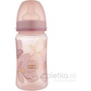 Canpol babies EasyStart Gold dojčenská fľaša Pink 240 ml
