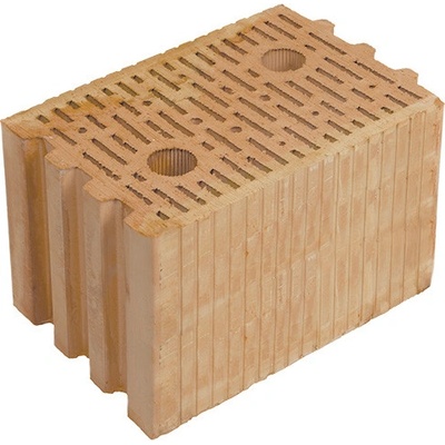 Cihla akustická HELUZ AKU 25 20 MPa 250×372×238 mm