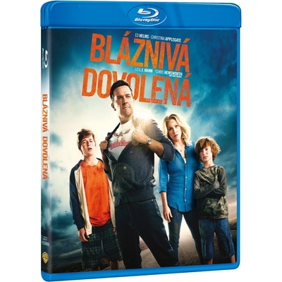 Bláznivá dovolenka 2015 Blu-ray