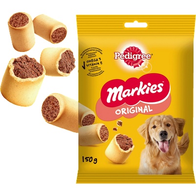 PEDIGREE Markies 150g - хрупкави бисквити за кучета