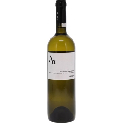 Domaine Sigalas Aa Assyrtiko Athiri 2023 Bílé 14% 0,75 l (holá láhev)