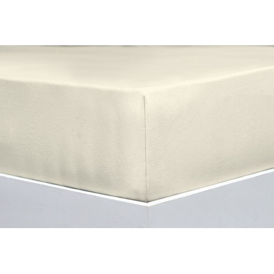 Florella Prestieradlo Avance Jersey Elastan Ivory 140-160x200-220