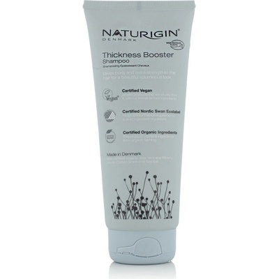 Naturigin Thickness Booster Shampoo 200 ml šampon pro jemné vlasy