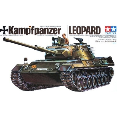 Tamiya Kampfpanzer Leopard 1 MBT 1:35