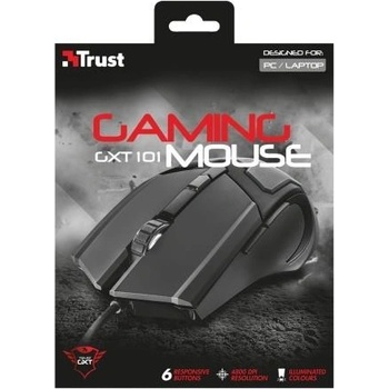 Trust GXT 101 Gav Optical Gaming Mouse 21044