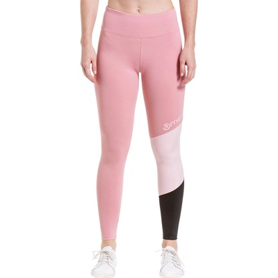 Meatfly dámské legíny Arabel Dusty Rose/Black
