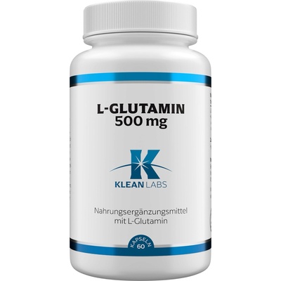 KLEAN LABS L-глутамин 500 мг - 60 капсули