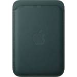Apple MA6Y4ZM/A Apple iPhone MagSafe портфейл FineWoven, тъмнозелен (57983128225)