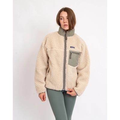 Patagonia W's Classic Retro-X Dark Natural w/River Rock Green