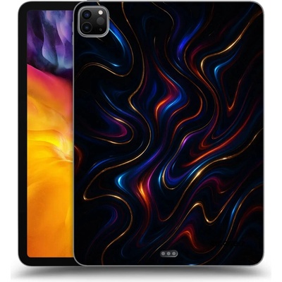 Picasee silikónový čierny obal pre Apple iPad Pro 11" 2024 7.gen. Noir