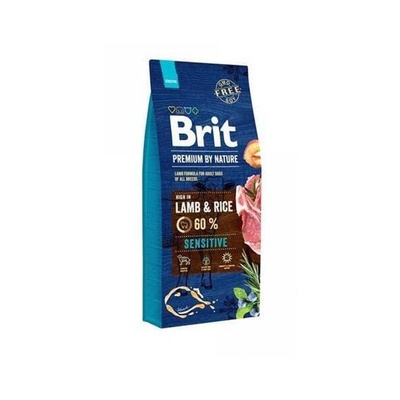 VAFO Brit Premium by Nature dog Sensitive Lamb 15 kg