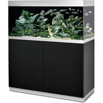 Oase HighLine Optiwhite akvarijní set černý 302 l