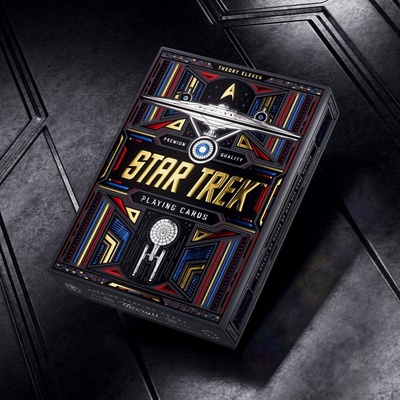Star Trek Light Theory11 Hracie karty
